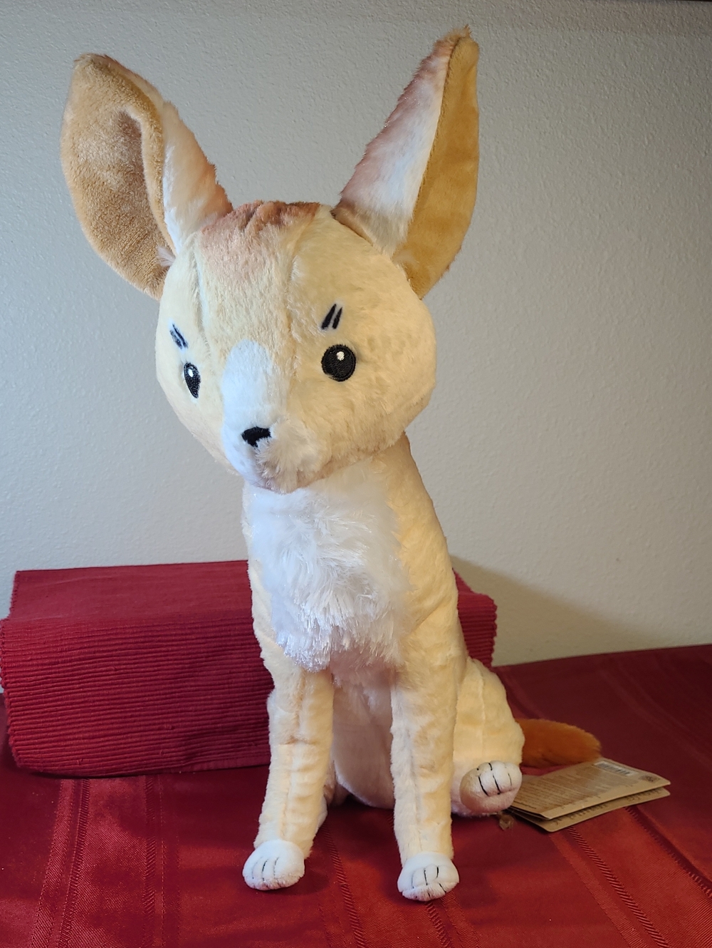 The Jane Goodall Institute Aza The Fennec Fox Plush